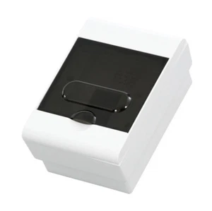 Caja de distribución empotrada, caja de fusible, 4 módulos, distribuidor pequeño, distribuidor - Imagen 1 de 1