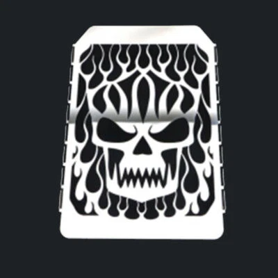 Cubierta protectora de rejilla de radiador apta para Kawasaki Vulcan VN 1500 2004-2006 Foto 1 de 2