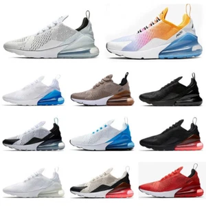 Męskie damskie trampki 270 Sportowe buty do biegania Siatka AirMaXs Sneakersy Rozmiar 3-11 - Zdjęcie 1 z 36
