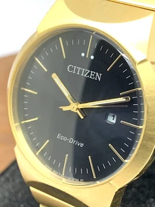 Reloj Citizen Mujer EW2672-58E Eco-Drive Axioma Esfera Negra Oro Acero 32mm - Imagen 1 de 13