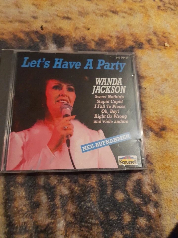 Let'S Have a Party von Wanda Jackson | CD | Zustand gut - Bild 1 von 1