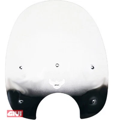 Solamente Hoja Parabrisas Alto Y Ahumado Kawasaki VN 900 Custom 2010 A35N GIVI - Imagen 1 de 4