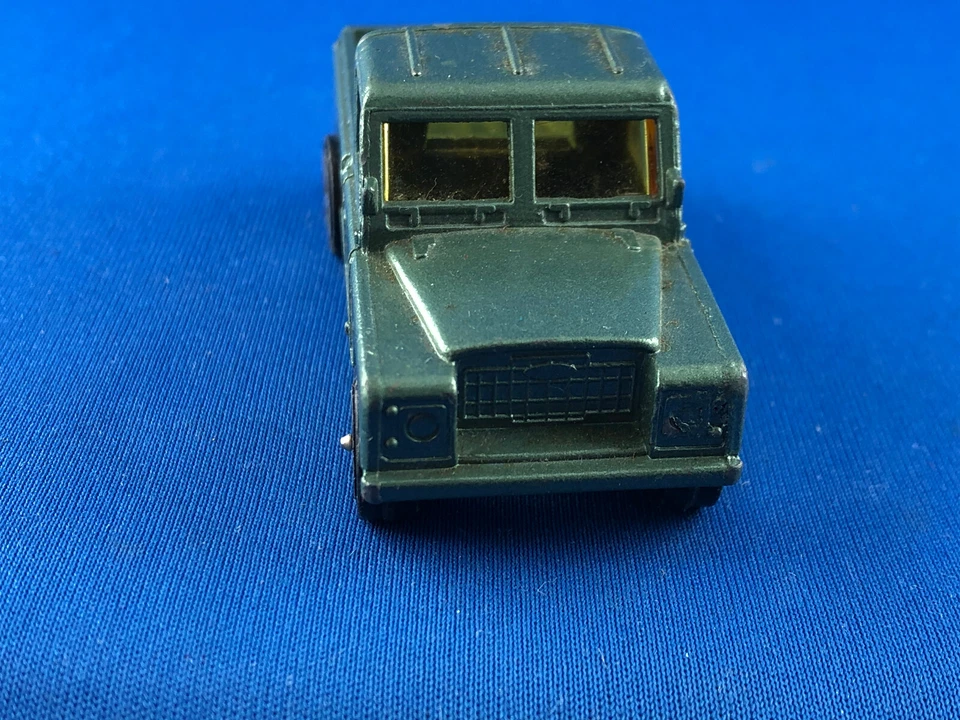 corgi juniors whizzwheels land rover pickup truck - Image 1 of 4