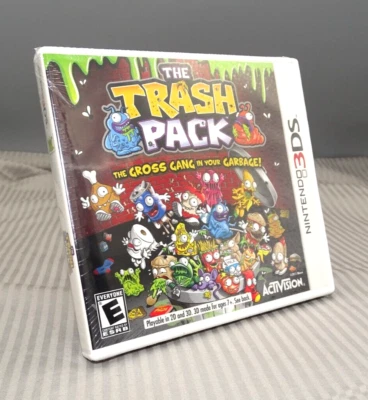 Nintendo 3DS Trash Pack (Nintendo 3DS, 2012) New Sealed - Image 1 of 3