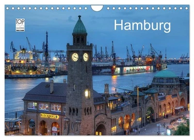 Hamburg (Wandkalender 2026 DIN A4 quer), CALVENDO Monatskalender - Bild 1 von 4