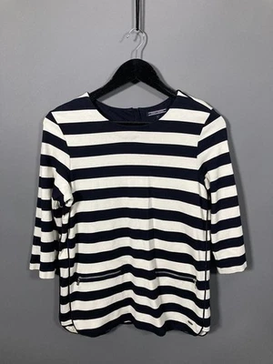 TOMMY HILFIGER Top - Size Small - Striped - Great Condition - Women’s - Imagem 1 de 4