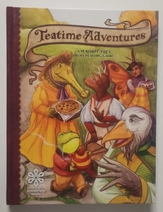 Teatime Adventures RPG (1st Edition) Hardcover New W/ Fast Free Shipping! - Picture 1 of 4