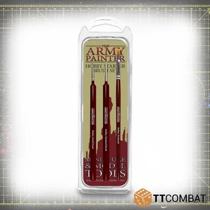 The Army Painter BNIB Hobby Starter Brush Set (2019) - Imagen 1 de 2