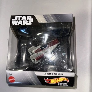 Hot Wheels Star Wars Starships Select A-Wing Fighter #19 - Picture 1 of 5
