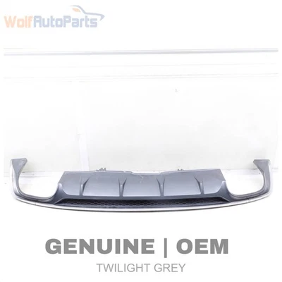 Audi S5 Sportback B9 2018-2024 - cenefa de parachoques trasero 8W6807521D Foto 1 de 4