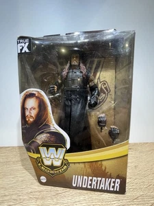 WWE Mattel Undertaker Elite Legends Action Figur Wrestling WWF - Bild 1 von 3