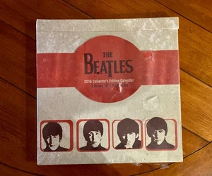 The Beatles 2016 Collector’s Edition Calendar with 2 Bonus 10” x 10” Posters. - Picture 1 of 2