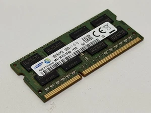 SAMSUNG 8Gb 2Rx8 DDR3 PC3L-12800S SO-DIMM LAPTOP MEMORY RAM M471B1G73EB0-YK0 - Picture 1 of 2