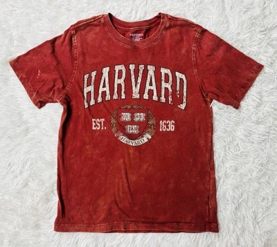 🎓 Girls Official Harvard T-Shirt 👕 Size Large (10/12) College Vibes & Style!  - Image 1 of 4