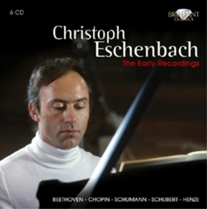 Christoph Eschenbach Christoph Eschenbach: The Early Recordings (CD) Box Set - Picture 1 of 1