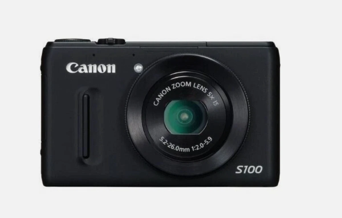 Canon PowerShot S100 Digital Cameras for Sale | Shop New & Used
