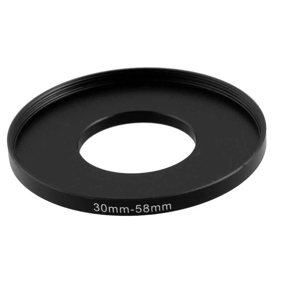 Camera Repairing 30mm to 58mm Metal Step Up Filter Ring Adapter - Image 1 of 1