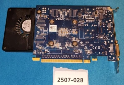 Dell Nvidia GeForce GT645 1GB Video Graphics Card 09168H - Image 1 of 4