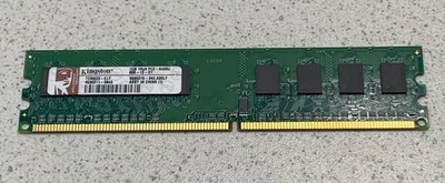 Kingston Technology TCM633-ELF 1GB 1RX8 PC2-6400U 666-12-D1 Memory Module - Image 1 of 4