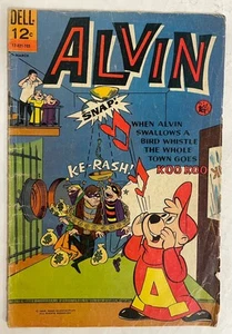 Alvin #18 (1966) Dell - Picture 1 of 1