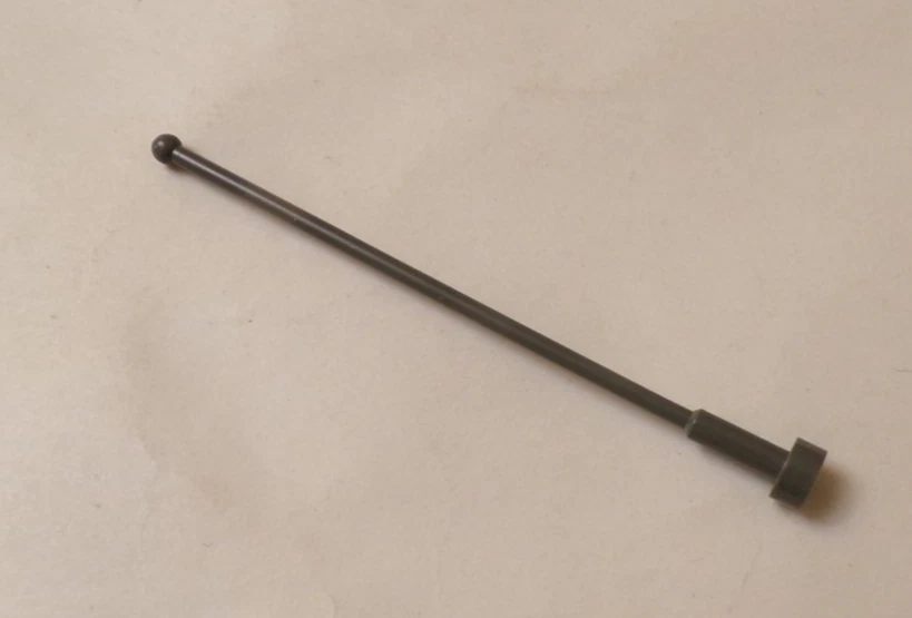 Lego x1 Dark Bluish Gray 8H Whip Antenna, 2569 (028-340) - Image 1 of 1