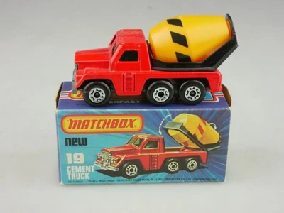 19-C Cement Truck - 53700 Matchbox Superfast - Bild 1 von 4