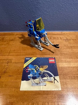 Lego - Classic Space  - 6882 - Walking Astro Grappler-100% Complete-Instructions - Image 1 of 4