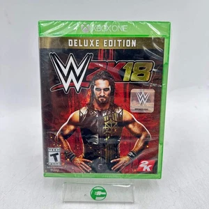 Nuevo WWE 2K18 Edición Deluxe (Microsoft Xbox One, 2017) - Imagen 1 de 4