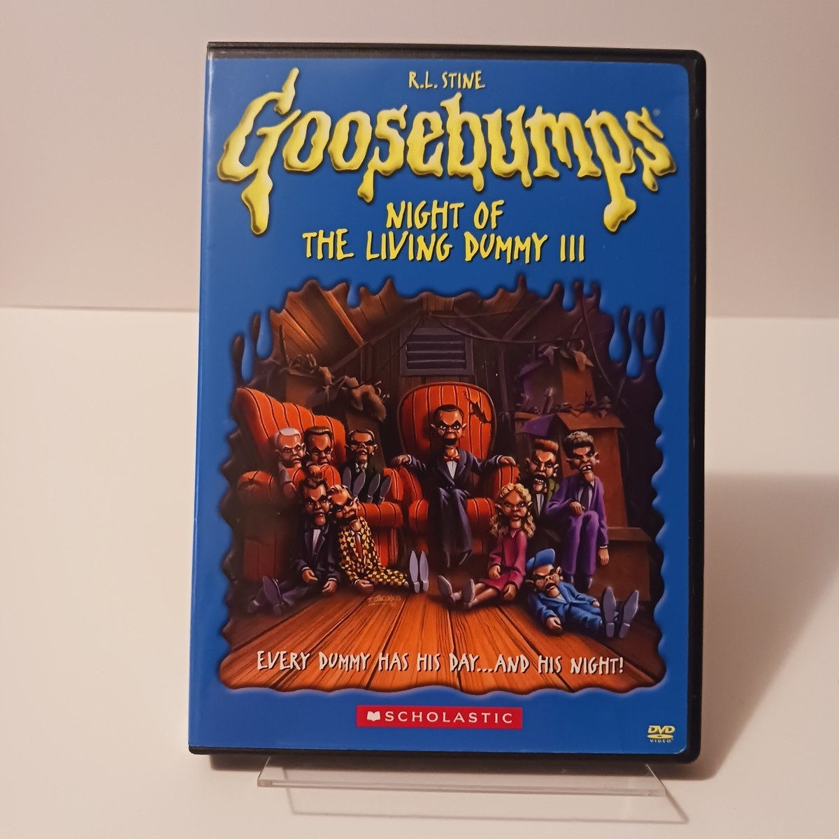Goosebumps Dvd for sale | eBay