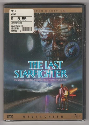 The Last Starfighter (DVD) 1999 Collectors Edition Widescreen New Factory Sealed - Image 1 of 2