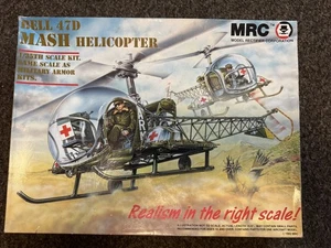 Academy helicopter model kit Bell 47D MASH HL 1/35 #2194 - Picture 1 of 3