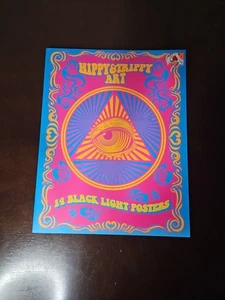 Hippie & Trippy Kunst: 14 Schwarzlichtposter von Herausgebern von Epic Ink Taschenbuch - Bild 1 von 4