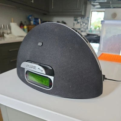 Pure Contour 100Di DAB/FM Stereo Digital Radio iPod Docking Speaker with remote - Image 1 of 4