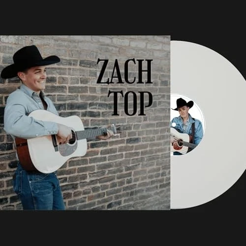 Zach Top Zach Top (Limited Edition) (White Vinyl) Records & LPs New - Imagem 1 de 1