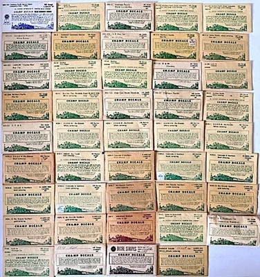 44 packages of “CHAMP DECALS” and 36 packages of “Kadee Magne-Matic Couplers” - Image 1 of 2