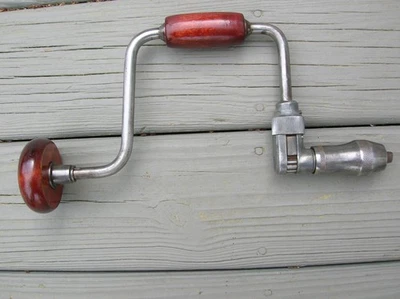 Mohawk Shelburne No. Vintage Soporte y brocas de trinquete 1710, en muy buen estado Foto 1 de 4