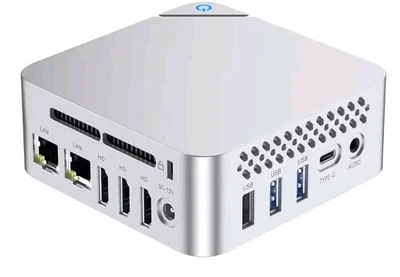 Mini PC F30 12th Gen Alder Lake N150, 8GB DDR4 RAM, 256GB SSD, Dual HDMI, 4K, Du - Image 1 of 3
