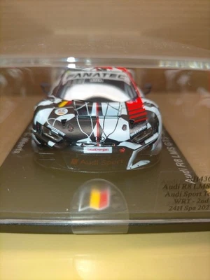 Modellino auto pressofuso Spark 1/43 Audi R8 LMS GT3 Team WRT 2nd Place Spa 2... - Immagine 1 di 4