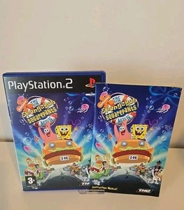 Spongebob Schwammkopf The Movie - PAL Sony PlayStation 2 PS2 - Bild 1 von 1
