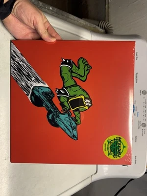 Battletoads Soundtrack Iam8bit video game music vinyl record LP reissue SEALED - Image 1 of 4