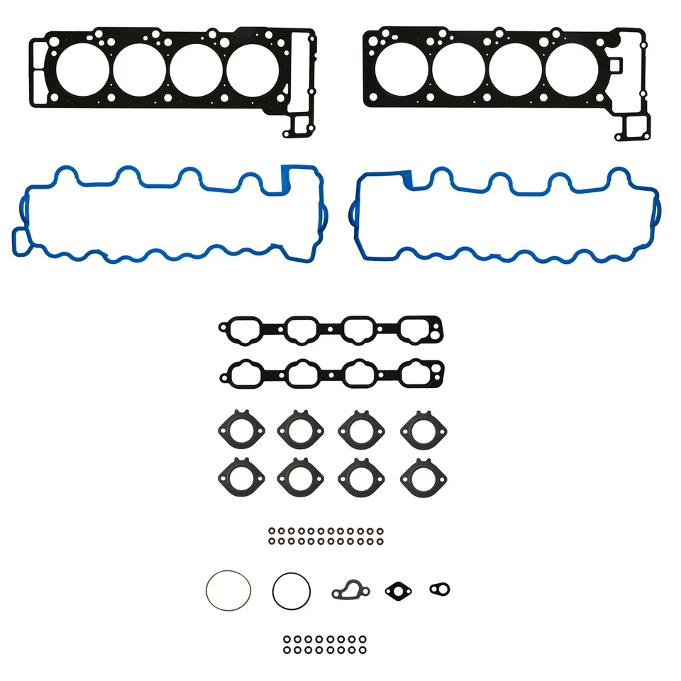 Eng Cylinder Head Gasket Set Fel-Pro For 2001-2006 Mercedes-Benz CL55 AMG 5.5L - Imagem 1 de 1