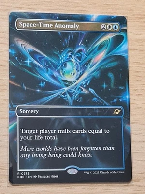 MTG Space-Time Anomaly  - Alternate - ENG - Rare - NM Edge of Eternities! - Bild 1 von 2