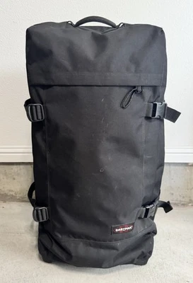Bolsa de Lona Grande con Ruedas EASTPAK TRANSIT'R Negra 32x13 Mango Viaje EK63L008 Foto 1 de 4