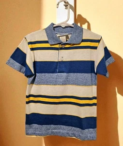 1990s Polo Striped Shirt Wonderknit Size 7 USA Y2K - Picture 1 of 6