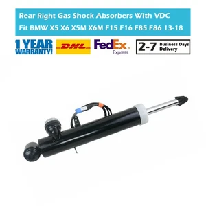 Rear Right Shock Absorber w/ VDC For BMW X5 F15 X5 M F85 X6 X6 M F16 2014-2018 - Picture 1 of 7