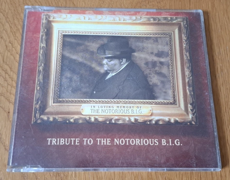 Puff Daddy/Faith Evans*–Tribute To The Notorious B.I.G. CD. Arista. EU, 1997. EX Foto 1 de 3
