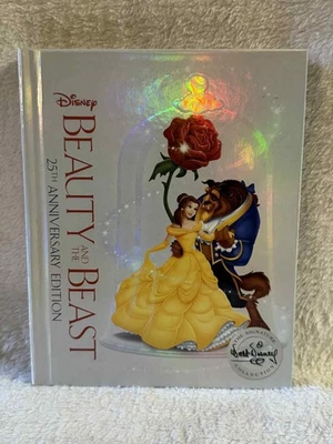 Disney Beauty & The Beast 25th Anniv. Signature Collection Blu-ray DVD w/booklet - Image 1 of 4