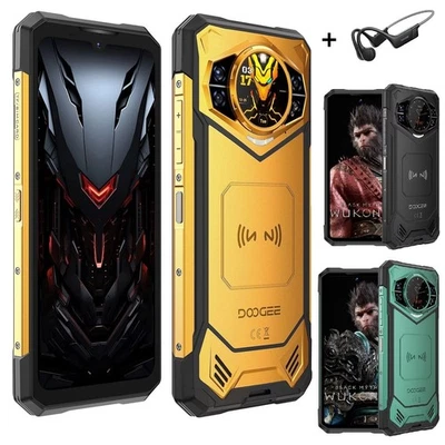 DOOGEE S200X VIP 5G Robust Smartphone 48GB+512GBAndroid 16 100MP Kamera 10100mAh - Bild 1 von 4