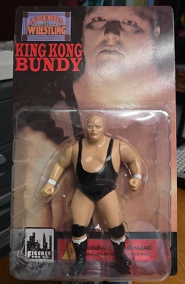 NUEVO - SELLADO Figura Legends of Professional Wrestling KING KONG BUNDY Foto 1 de 2