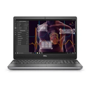 Dell Precision 7550 15.6" - Intel i7-10850H, 32 GB RAM, 512 GB SSD, RTX 3000 - Zdjęcie 1 z 4